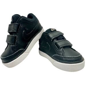 Nike Capri 3‎ LTR (TDV) Black/White Toddler Sneakers Size 5C 579949 014